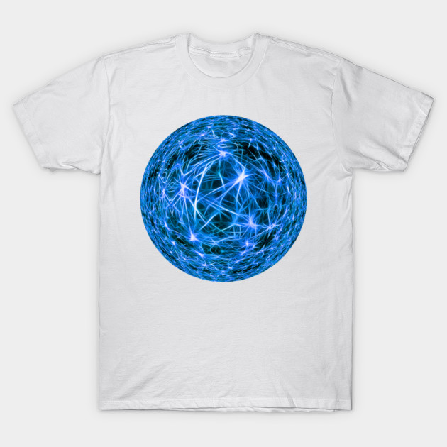 BLUE PLASMA ORB.